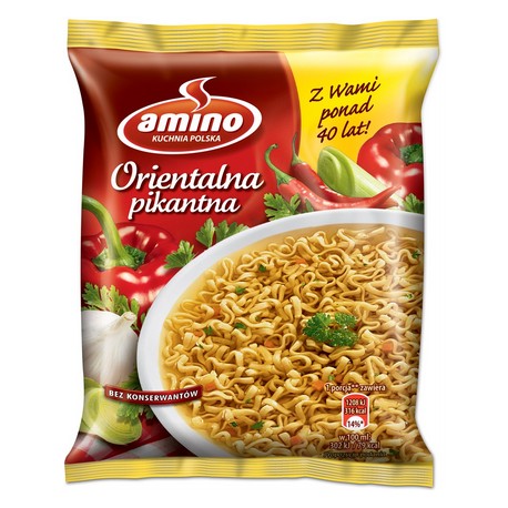 Amino zupka orientalna 70g