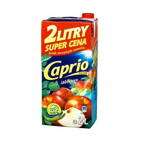 Caprio sok jabłkowy 2l