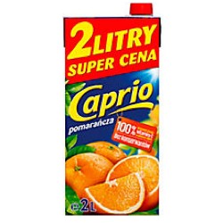 Caprio sok pomarańczowy 2l