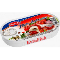 Evra Fish filety śledziowe 192g