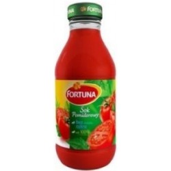 Fortuna sok pomidorowy 100% 300ml