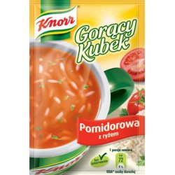Gorący kubek pomidorowa Knorr 26g