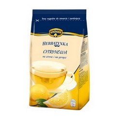 Herbata cytrynowa kruger 325g