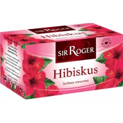 Herbata Sir roger Hibiskus 20szt 60g
