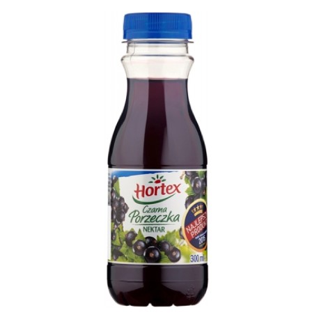 Hortex sok czarna porzeczka 300ml