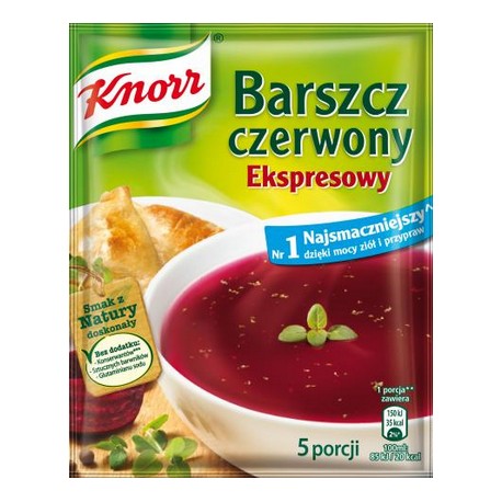 Knorr barszcz czerwony 55g