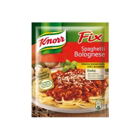 Knorr Fix spaghetti Bolognese 50g