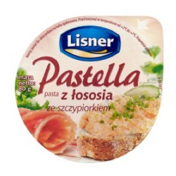 Lisner Pastella MIX 86g