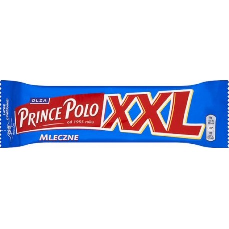 Prince PoloXXL mleczne 52g
