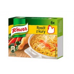 Rosół z kury Knorr 6 kostek 66g