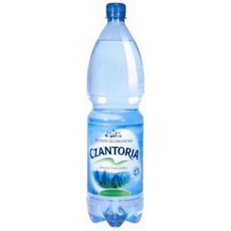 Woda czantoria niegazaowana 1,5l