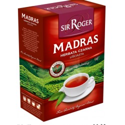 Herbata Madras Sir Roger 100g.